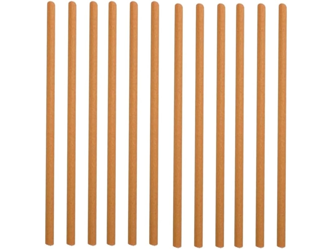 Capas SFUSHOS de proteção para trampolim, 12 unidades, laranja