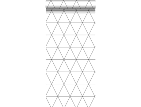 Papel de Parede ORIGIN WALLCOVERINGS (0,53 x 10,05 m - Tecido - Multicor)
