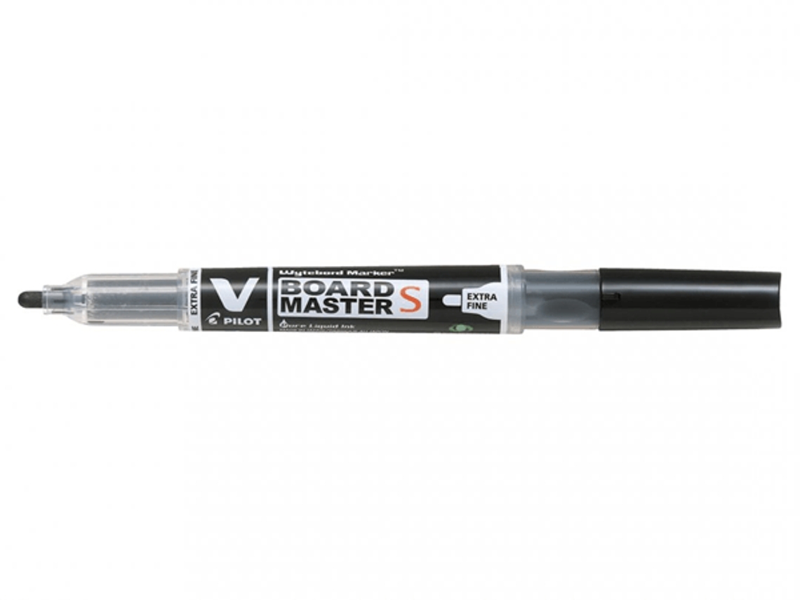 Rotulador Pizarra Blanca Vboard Master S Negro Pilot Wbma Vs Ef B Bg