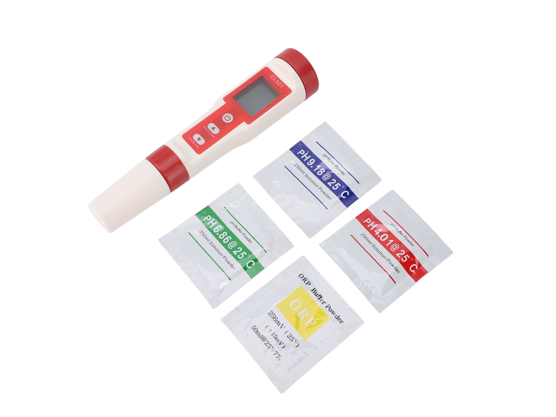 Caneta Medidora Digital de Água 5 em 1 | S/MARCA