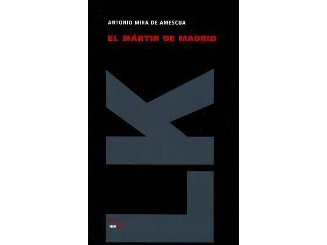 Livro Martir De Madrid de Antonio Mira de Amescua (Espanhol)
