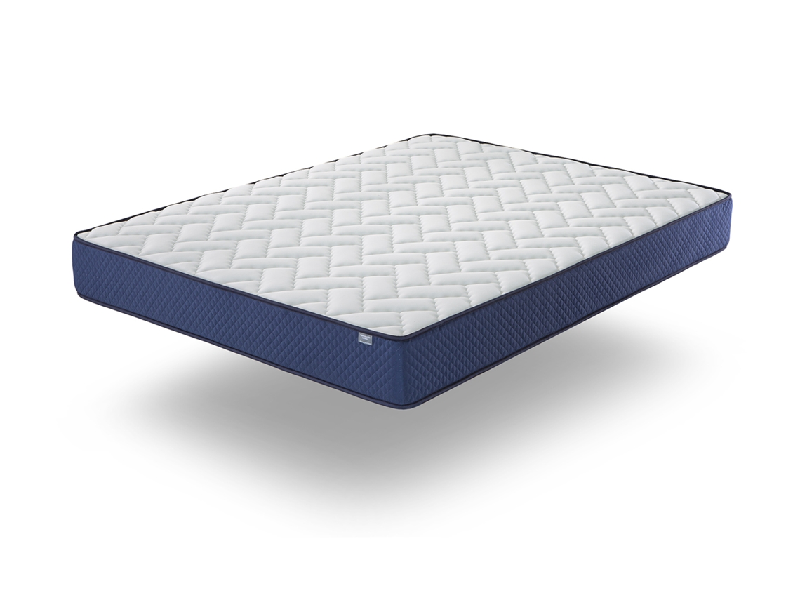 Colchão De Espuma 200x200 Dariel, Altura 22 Cm, Adaptável, Firmeza Média E Respirável