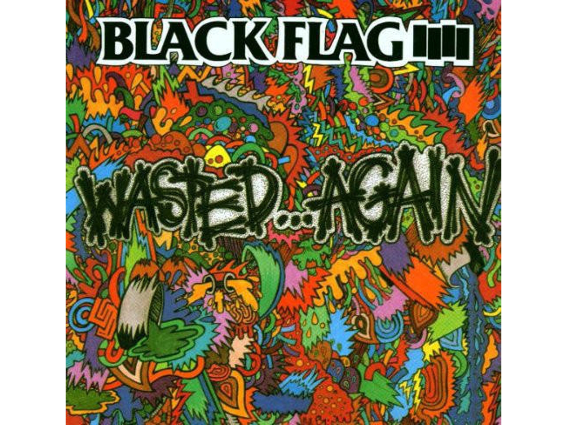 CD Black Flag - Wasted Years (1CDs)