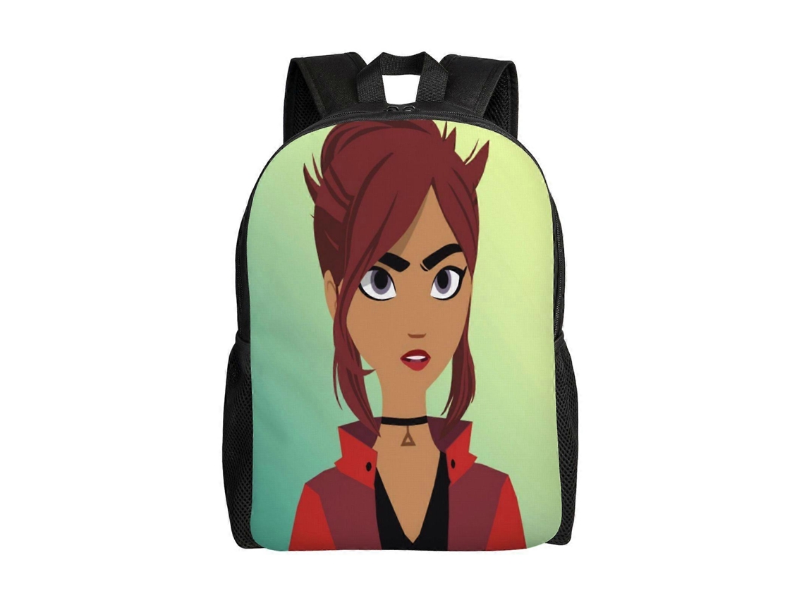 Mochila Carmen Sandiego Para Estudantes, Durável E Leve, Com Alça De Ombro Impermeável E Respirável Olysi Shop (v60)