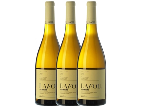 Vinho LAFOU Lafou Els Amelers Grenache Branca Terra Alta Crianza (0.75 L - 3 unidades)