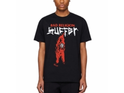 Bad Religion Black Suffer T-shirt Unisex Adults Size:xxxl