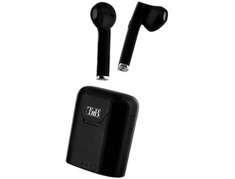 Auriculares Bluetooth True Wireless TNB EBPLAYBKTWS (In Ear - Preto)