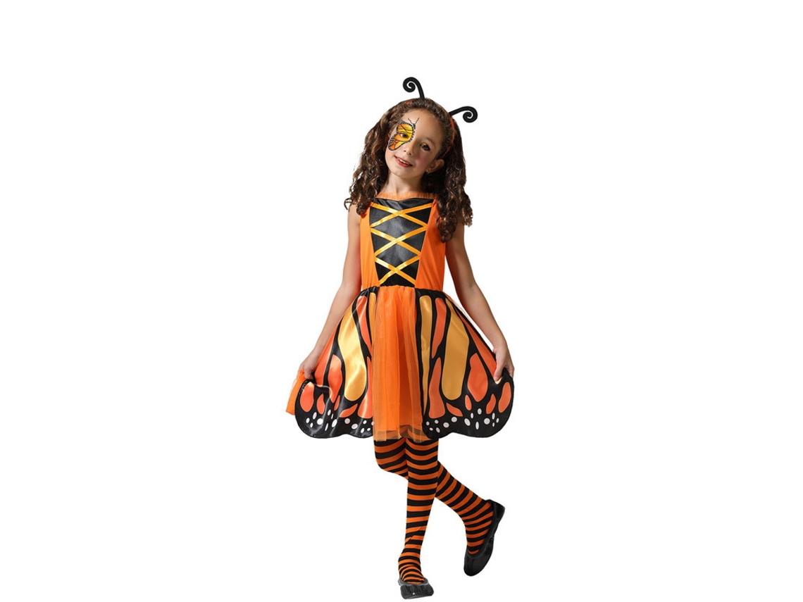 Fato de Menina ATOSA Borboleta Monarca  (10-12 anos)