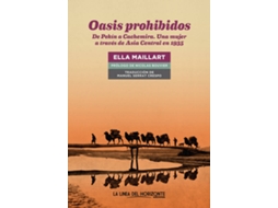 Livro Oasis Prohibidos de Ella Maillart (Espanhol)