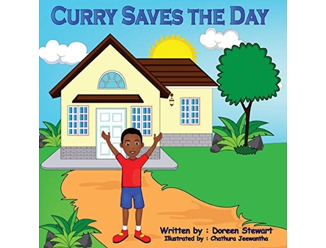 Livro Curry Saves the Day de Doreen Stewart (Inglês)