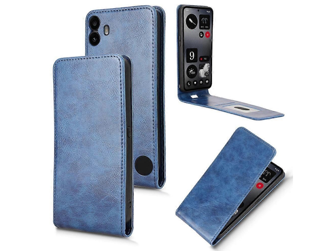 Capa De Celular Magnética Vertical Flip Em Couro Para Nothing Cmf Phone 1