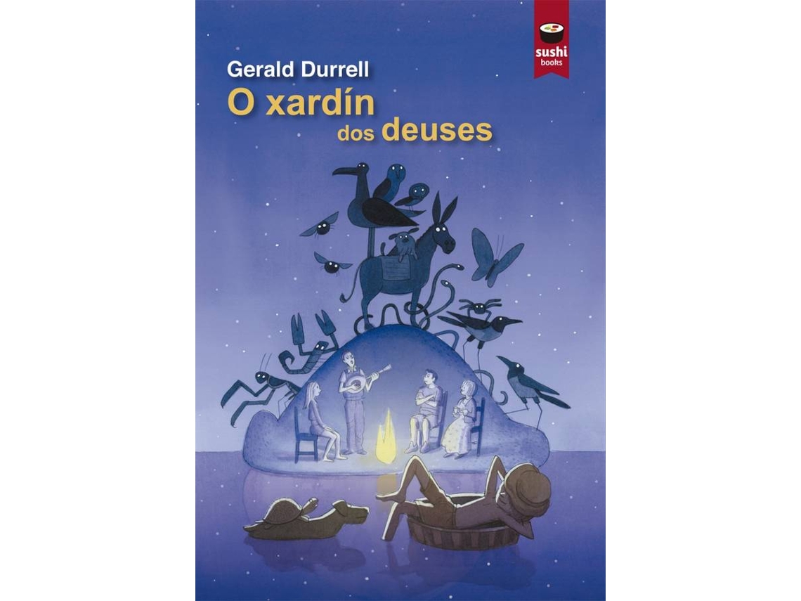 Livro O Xardín Dos Deuses de Gerald Durrell