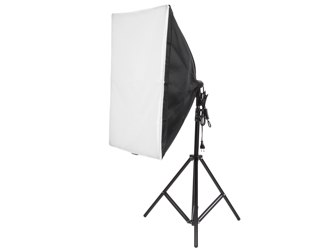 Kit de Softbox para Fotografia Led, 35w, 5600k, com Filtros de Cor e Controle Remoto. EOOCOO