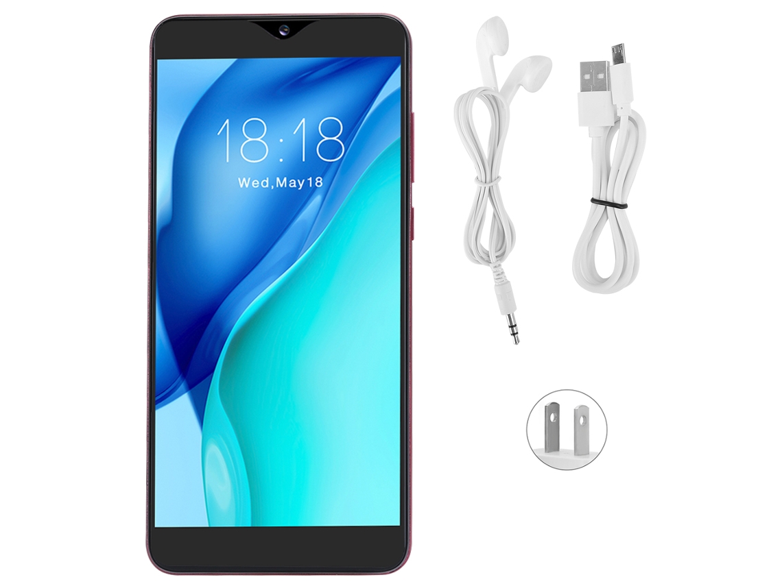 Smartphone Laxiscreed Dual Sim 3g Com Banda Universal Para Maior Compatibilidade