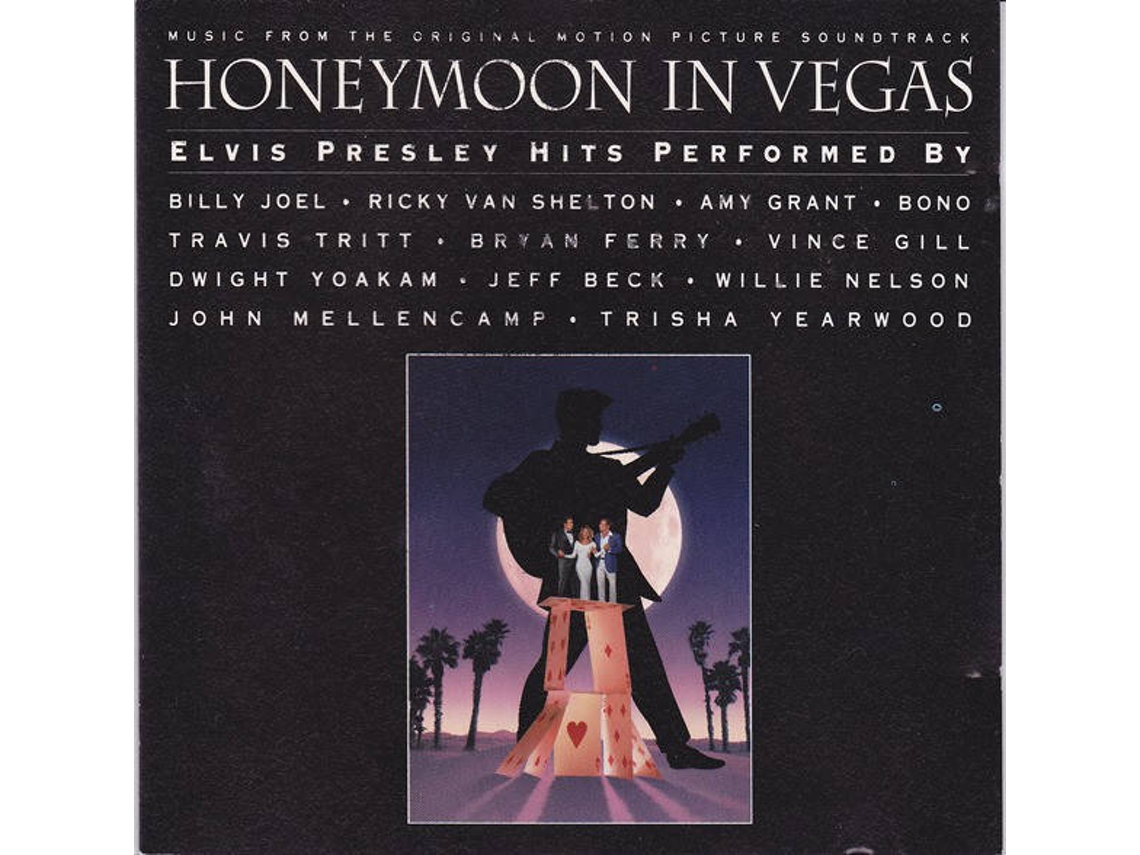 CD Honeymoon In Vegas - Honeymoon In Red (1CDs)