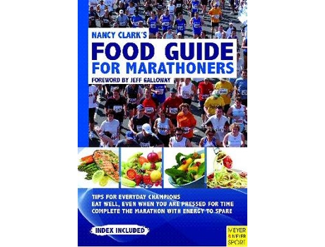 Livro nancy clark's food guide for marathoners de nancy clark (inglês)