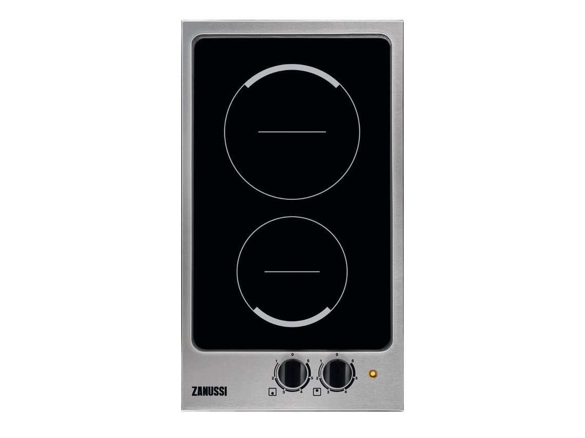 Placa de Vitrocerâmica ZANUSSI ZES3921IBA (Elétrica - 29 cm - Inox)