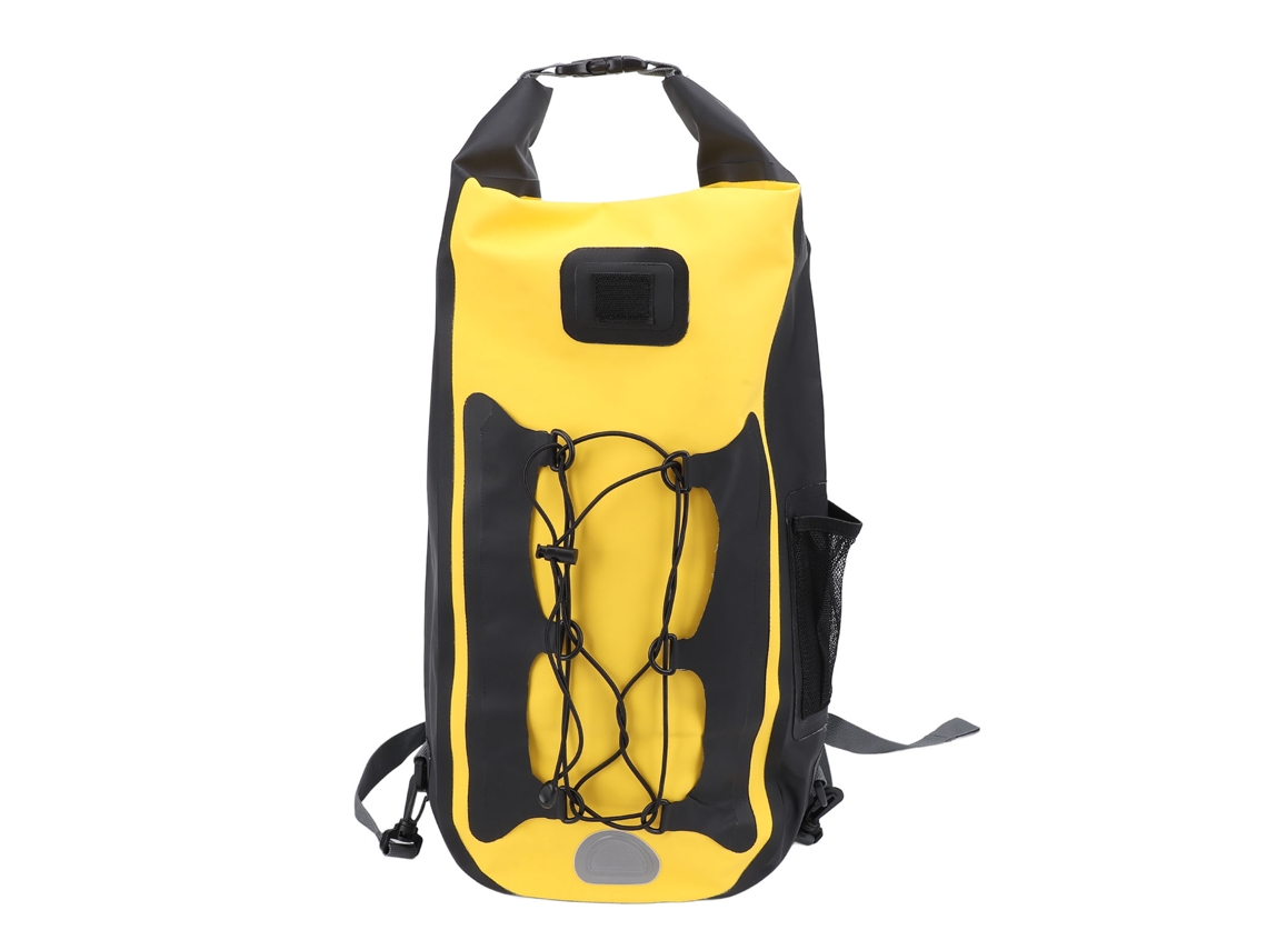 Mochila Impermeável 20l Pvc Esportiva Amarela