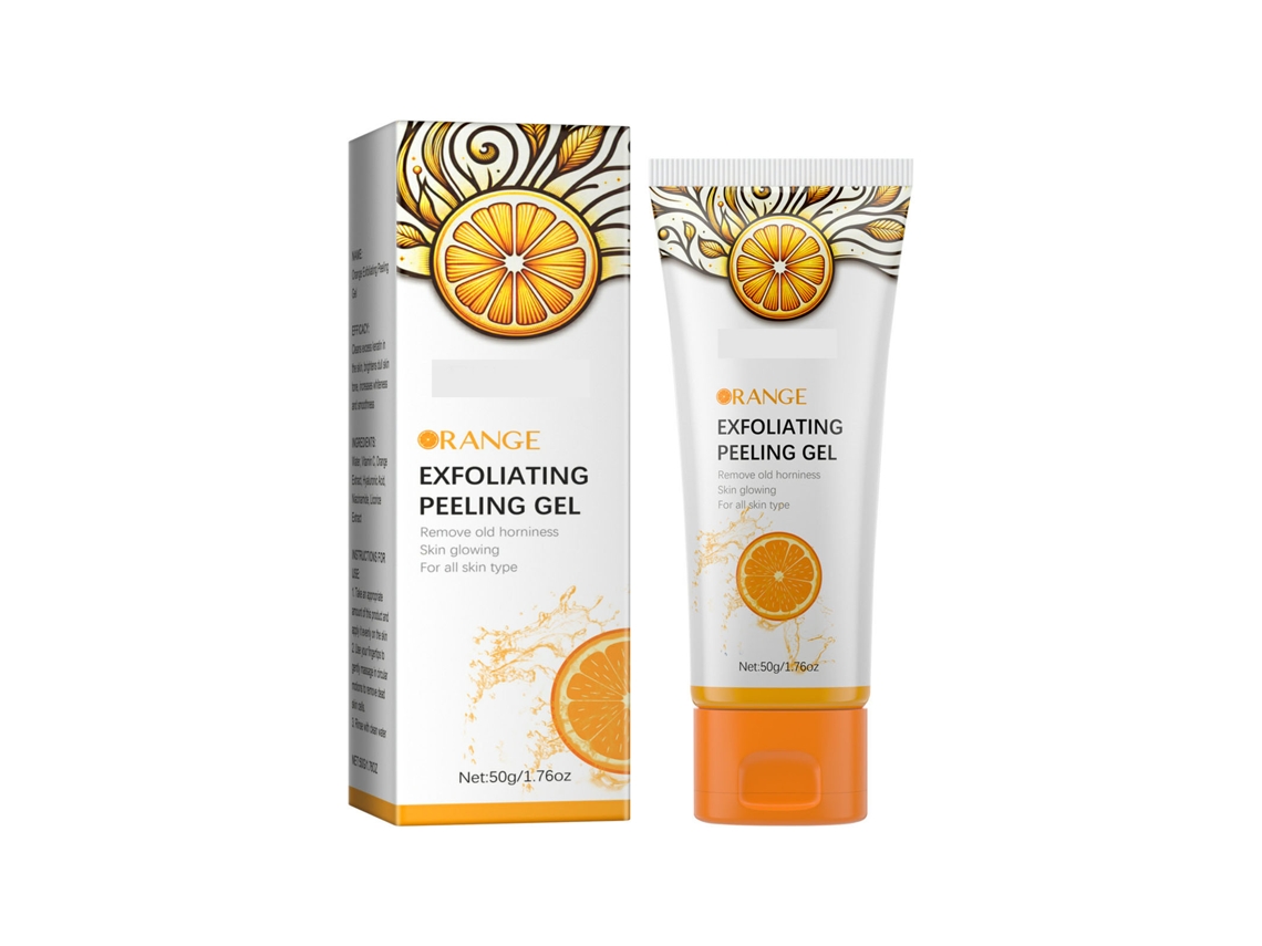Gel Exfoliante 50g Limpiador Profundo Hidratante Para Piel Con Minimización De Poros Y Nutrición