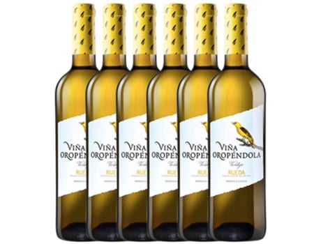 Vinho IBERIAN Iberian Viña Oropéndola Verdejo Rueda Joven (0.75 L - 6 unidades)
