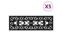 Stair Tread, Stair Treads Vidaxl Preto Borracha