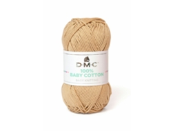 Fio de La DMC 100% Baby Cotton 50G Bege 773 382