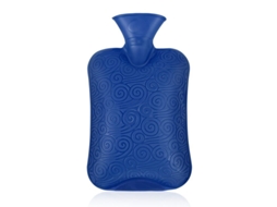 Botella De Água Quente De Borracha Premium Clássica, Para Compressas Quentes E Hipertermia