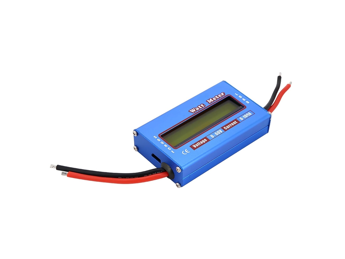 Wattímetro profissional para RC SFUSHOS