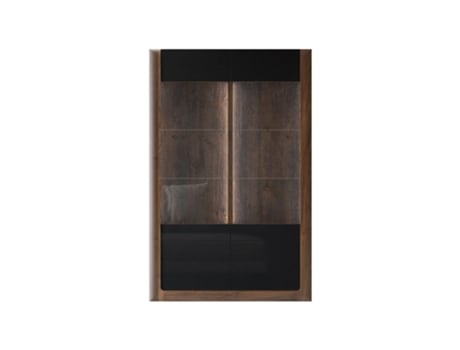 Armário Vitrine Sophia 2 Portas HOME STORY