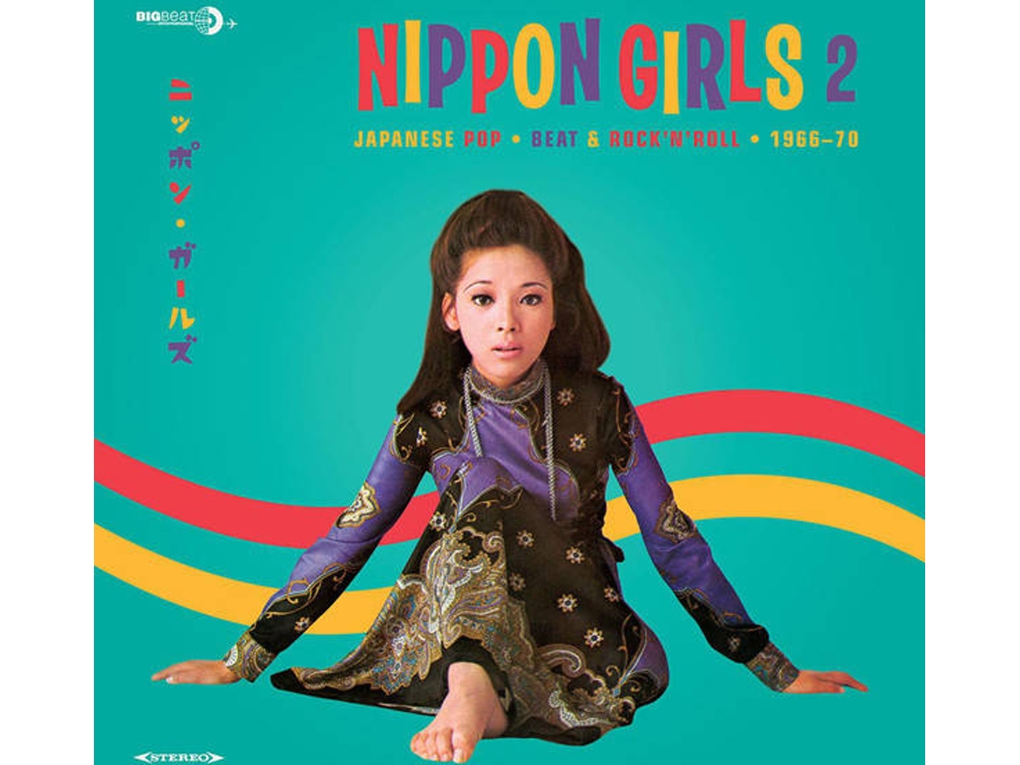 Vinil Various - Nippon Girls 2: Japanese Pop, Beat & Rock'N'Roll 1965-70 (1CDs)