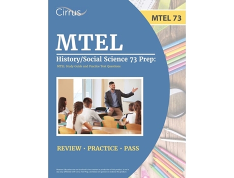 Livro MTEL History/Social Science 73 Prep MTEL Study Guide and Practice Test Questions de J G Cox (Inglês)