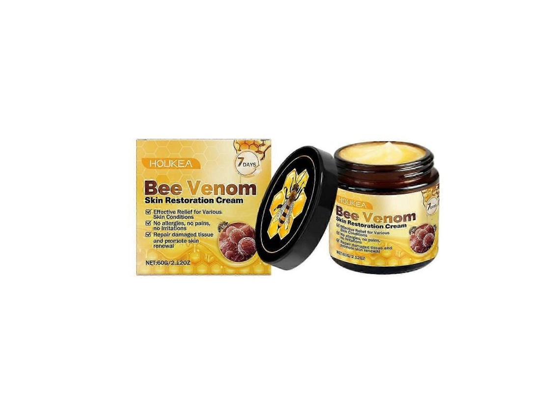 Creme de Reparo com Veneno de Abelha 1 3pcs para Todas as Tipos de Pele