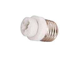 Adaptador Conversor Para Lâmpadas A E27 LEDBOX