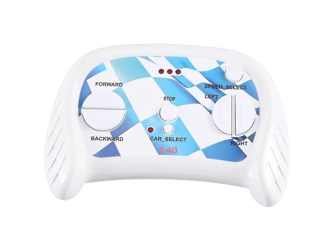 Lurelia Comando Rc Branco Azul, 2.4ghz, Bluetooth, Para Crianças