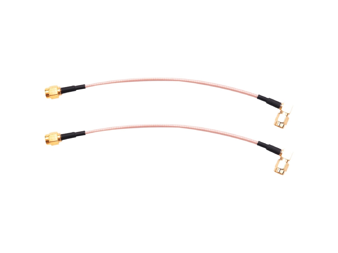 Conjunto De Cabos Jumper Sma Macho Para Em Ângulo Reto, 6 Polegadas, Rg316, 2 Peças