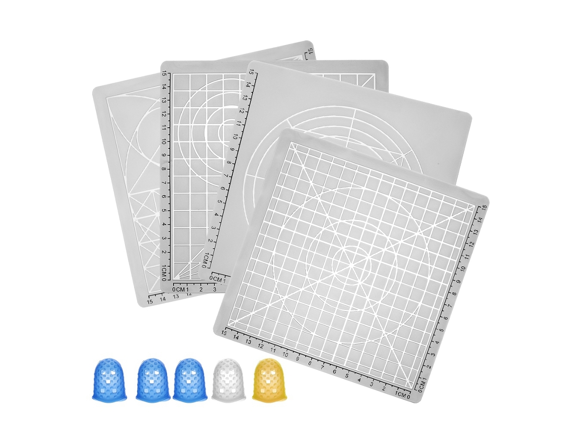 Acessórios 3d LAXISCREED: Tapete Silicone, Desenho