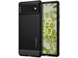 Capa Google Pixel 6 Matte SPIGEN Lisa (Preto)