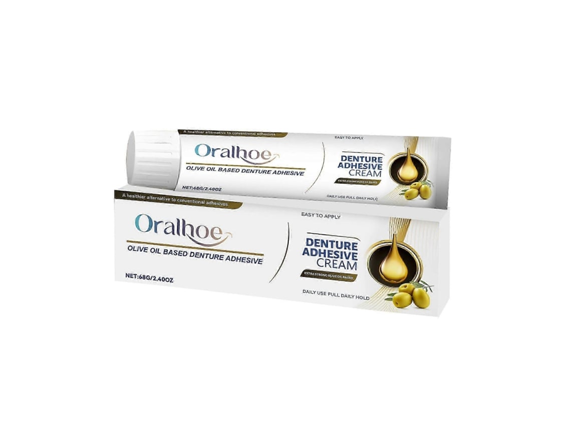 Kit De Reajuste De Dentaduras Termoplástico Com Silicone, Resistente E Confiável-1pcs-