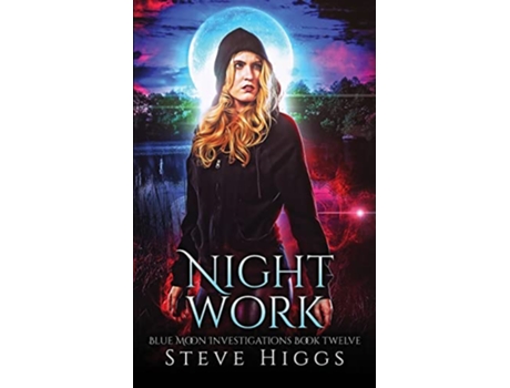 Livro Night Work de Steve Higgs (Inglês)