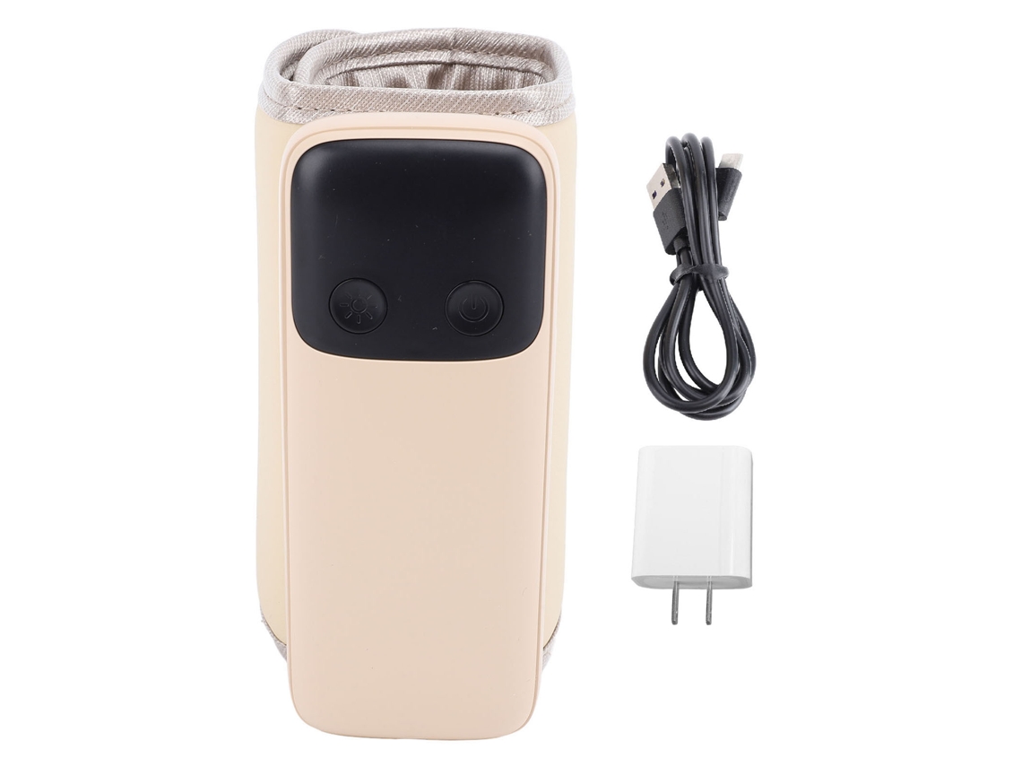 Aquecedor de Mamadeiras Portátil com Controle de Temperatura e Tela Digital (plug Us)