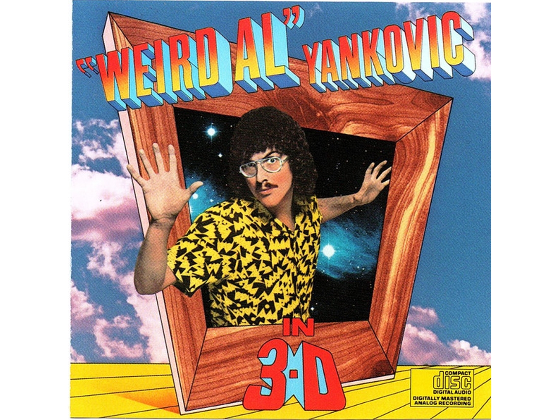 CD Weird Al Yankovic In 3D Worten.pt