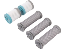Kit De Filtro Para Aspirador Pó Ecológico, Durável E Alta Eficiência