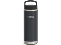 Termo Thermos 130101 (preto Aço Inoxidável 710 Ml)