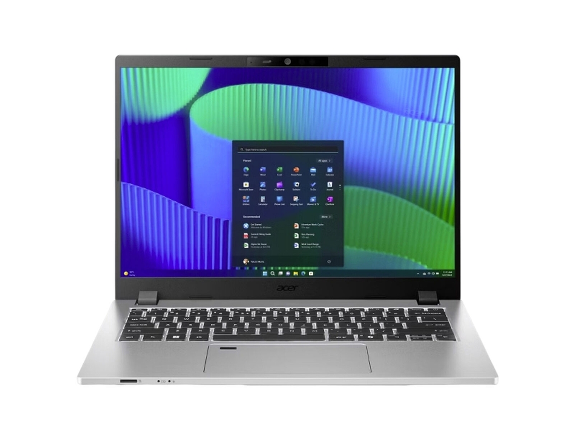 Notebook Acer Nx.bd3eb.003 (16 Gb Ram Prateado 512 Gb Ssd 14 Qwerty Espanhol Intel)