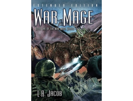 Livro War Mage De L A Jacob (inglês - Capa Dura)