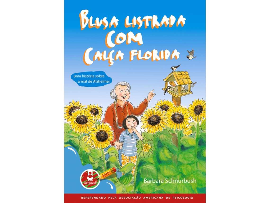 Livro Blusa Listrada Com Calça Florida