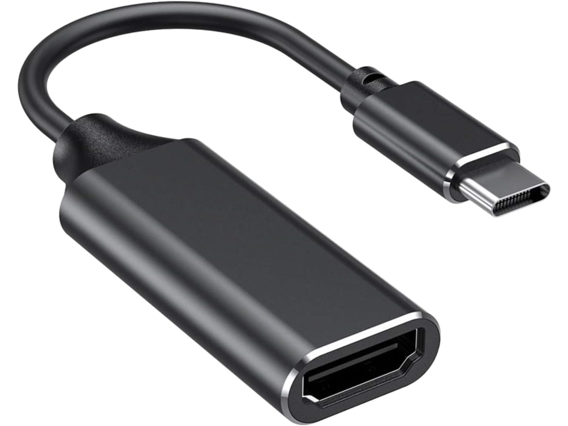 Cabo Usb Tipo-c 4k Para Tv E Celular, Compacto Leve, Em Plástico
