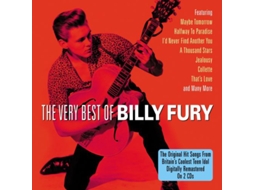 CD Billy Fury - The Very Best Of Billy Fury