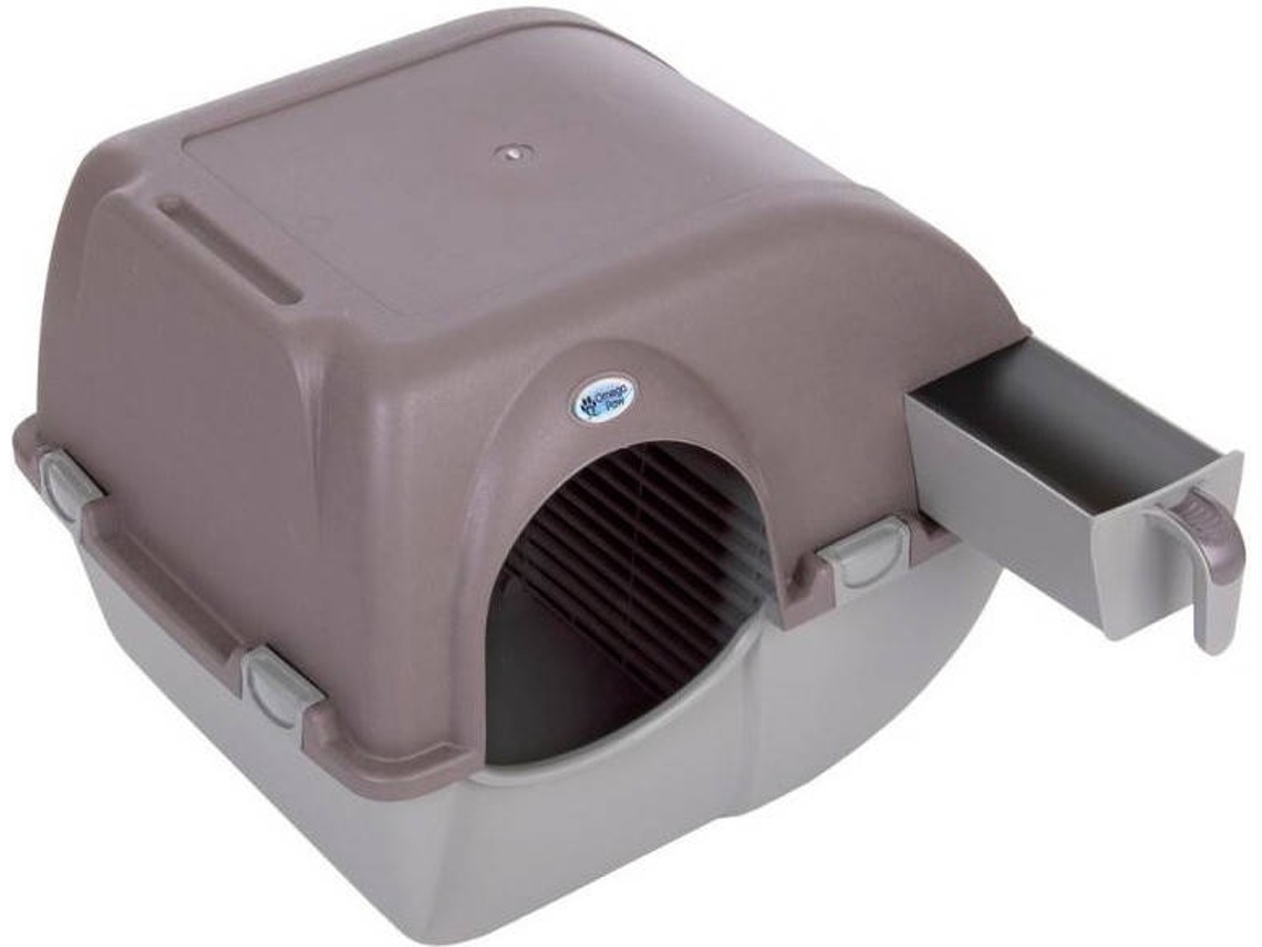 Caixa de Areia para Gatos OMEGA PAW Roll N'Clean Litter Worten.pt