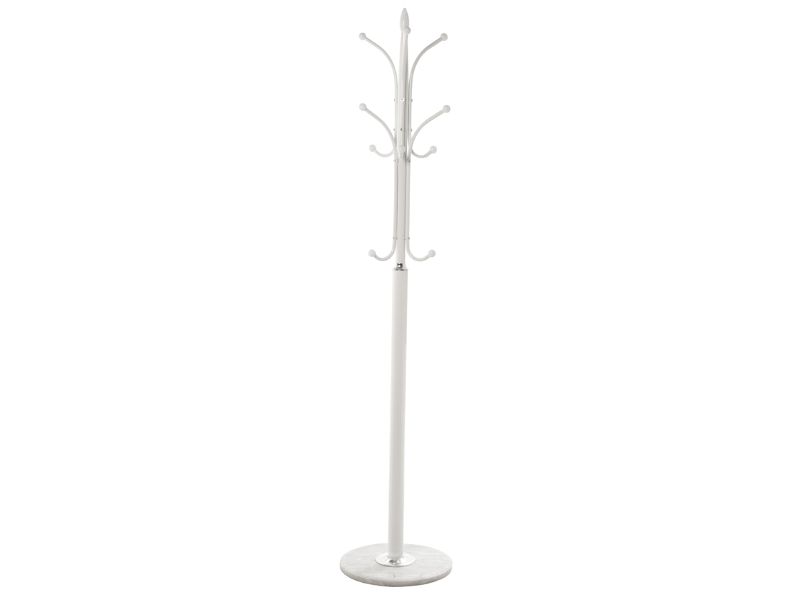 Bengaleiro DRW (Branco - Metal - o. 36 x 175cm)